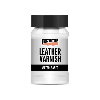Leather varnish, lak na kožu matný, 100 ml