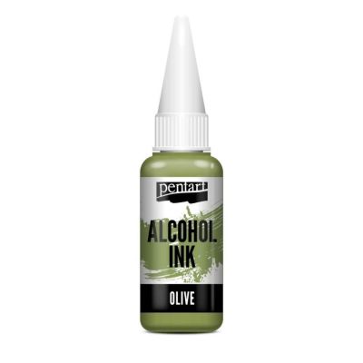 Media Ink atrament 20 ml, oliva
