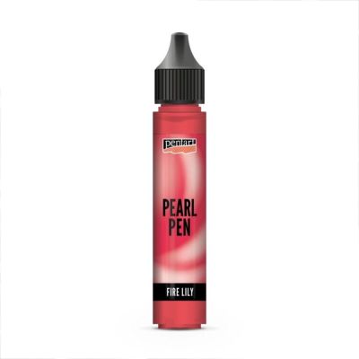 Perleťové pero, 30 ml, ohnivá ľalia