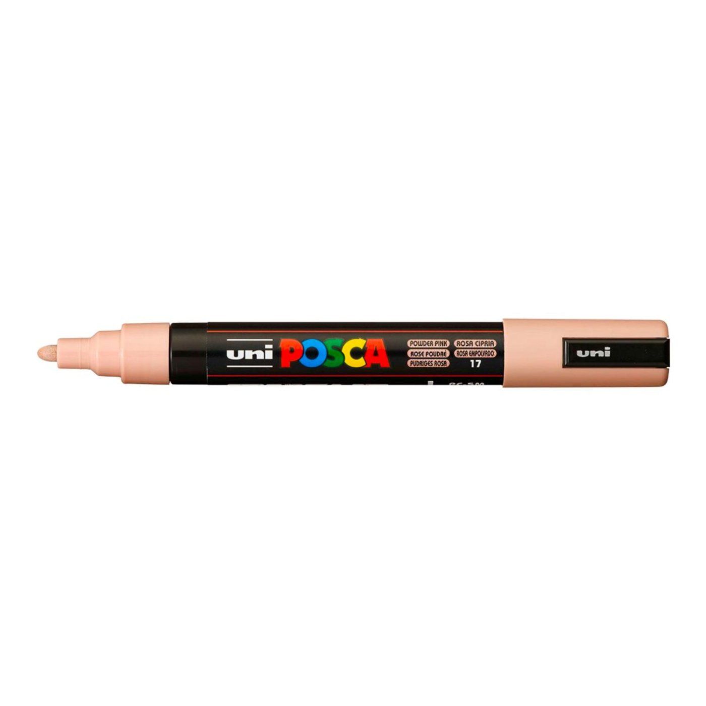 Uni Posca fixka PC-5M, 2,5 mm, púdrovorúžová