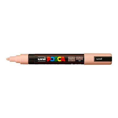 Uni Posca fixka PC-5M, 2,5 mm, púdrovorúžová