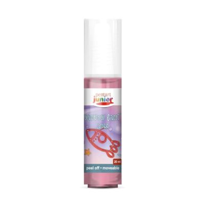 Zlupovacia farba na sklo, 20 ml, červená