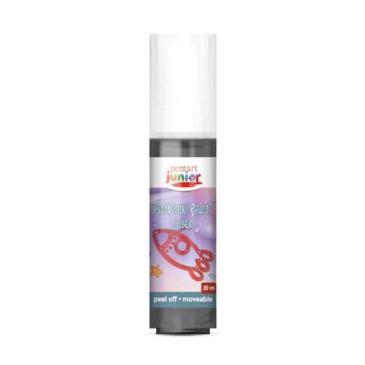 Kontúra k zlupovacím farbám na sklo, 20 ml, čierna