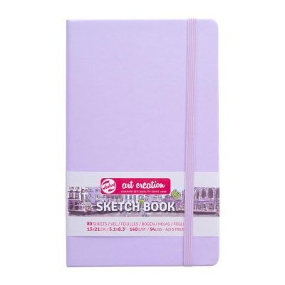 Art book, Art Creation, blok na skicovanie, 13 x 21 cm, violet