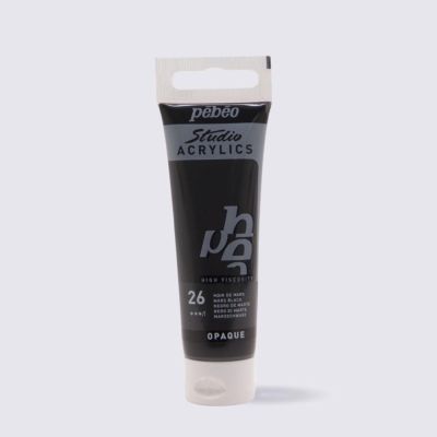 Studio Acrylics 30 ml, 26 Mars Black