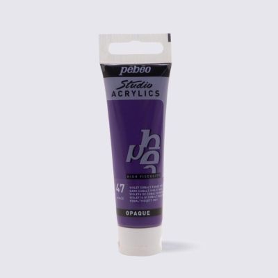 Studio Acrylics 30 ml, 47 Dark Cobalt Violet Hue