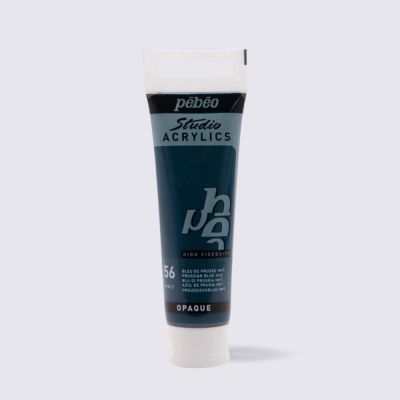 Studio Acrylics 30 ml, 56 Prussian Blue Hue