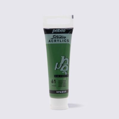 Studio Acrylics 30 ml, 61 Green Earth