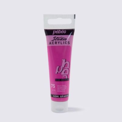 Studio Acrylics 30 ml, 75 Fuchsia Purple