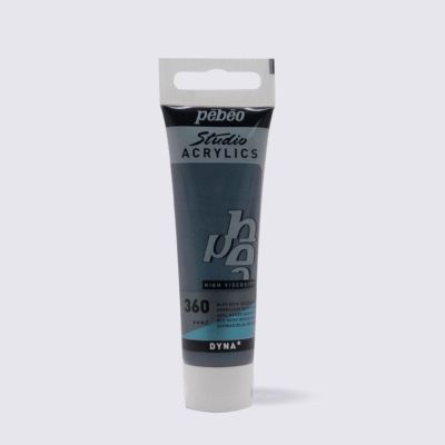Studio Acrylics 30 ml, 360 Iridescent Blue Black