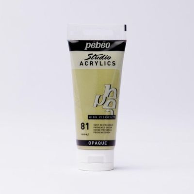 Studio Acrylics 100 ml, 81 Provence Green